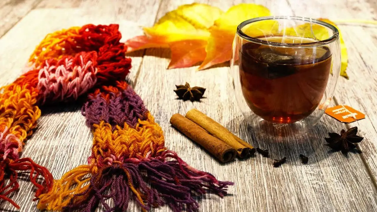 All the ingredients you need to be able to make a cup of cinnamon tea to drink for weight loss.