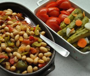 A selection of beans eaten as part of a healthy weight loss diet.